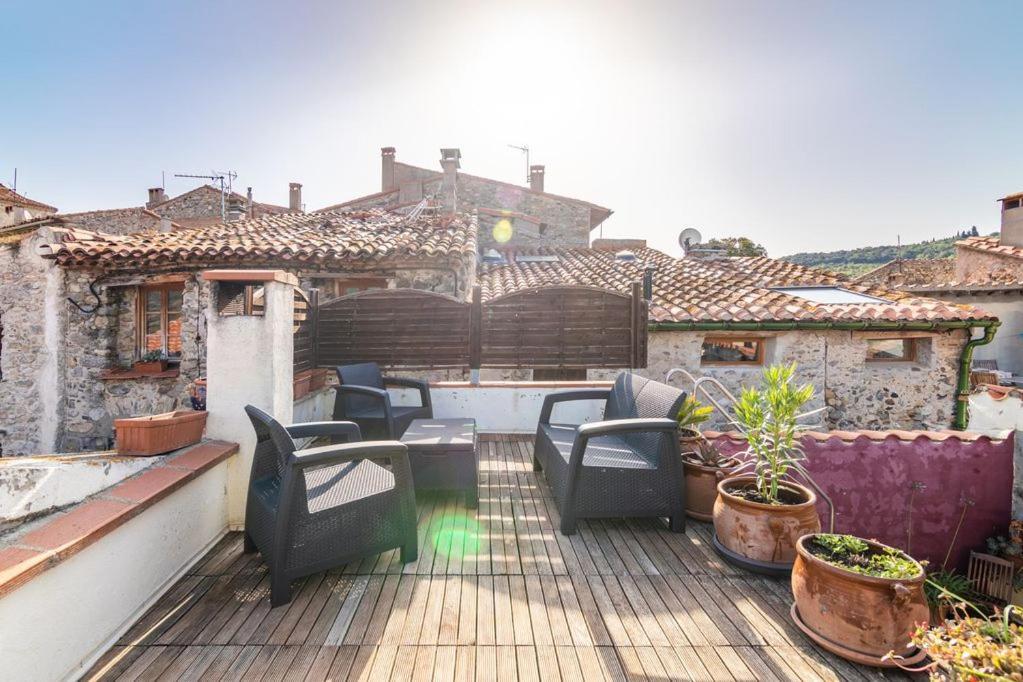 La Maison Du Bonheur Marquixanes Exteriör bild