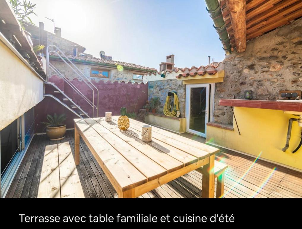 La Maison Du Bonheur Marquixanes Exteriör bild